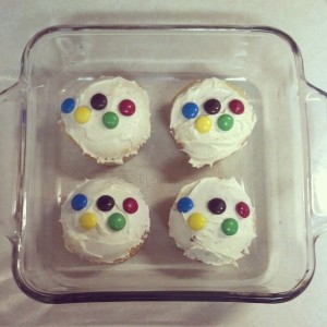 Olympic Cupcakes Version 1