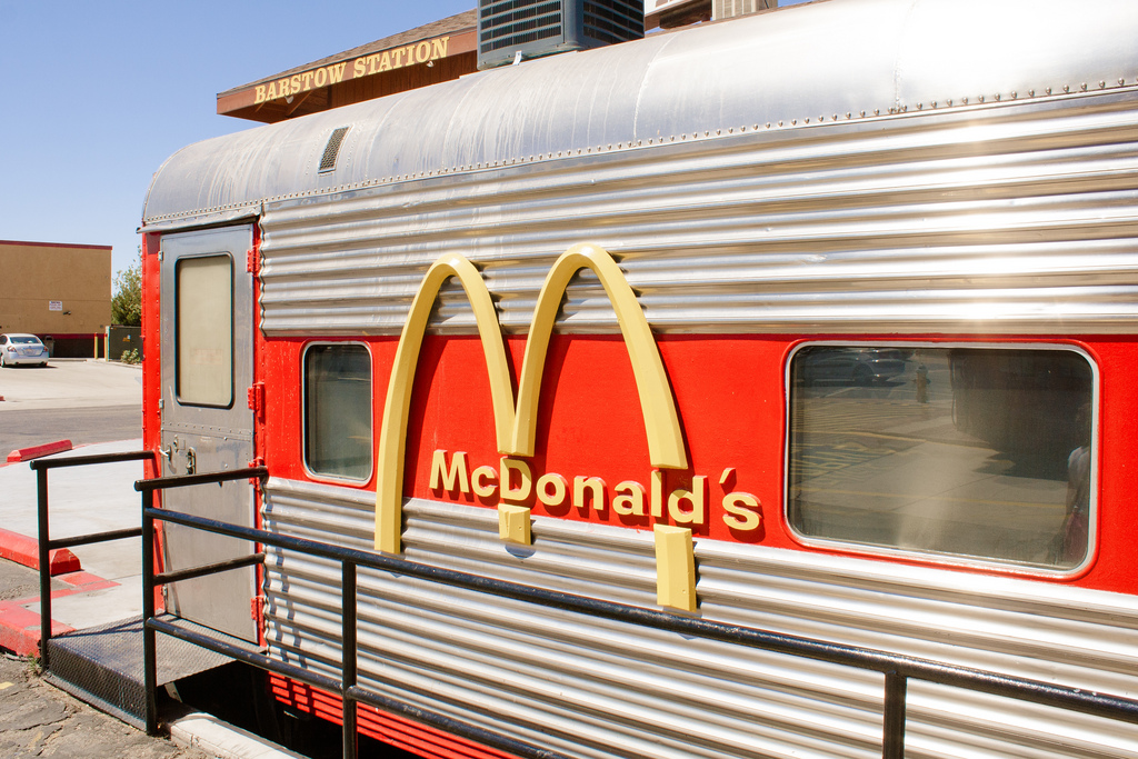 Golden Arches, Barstow Station