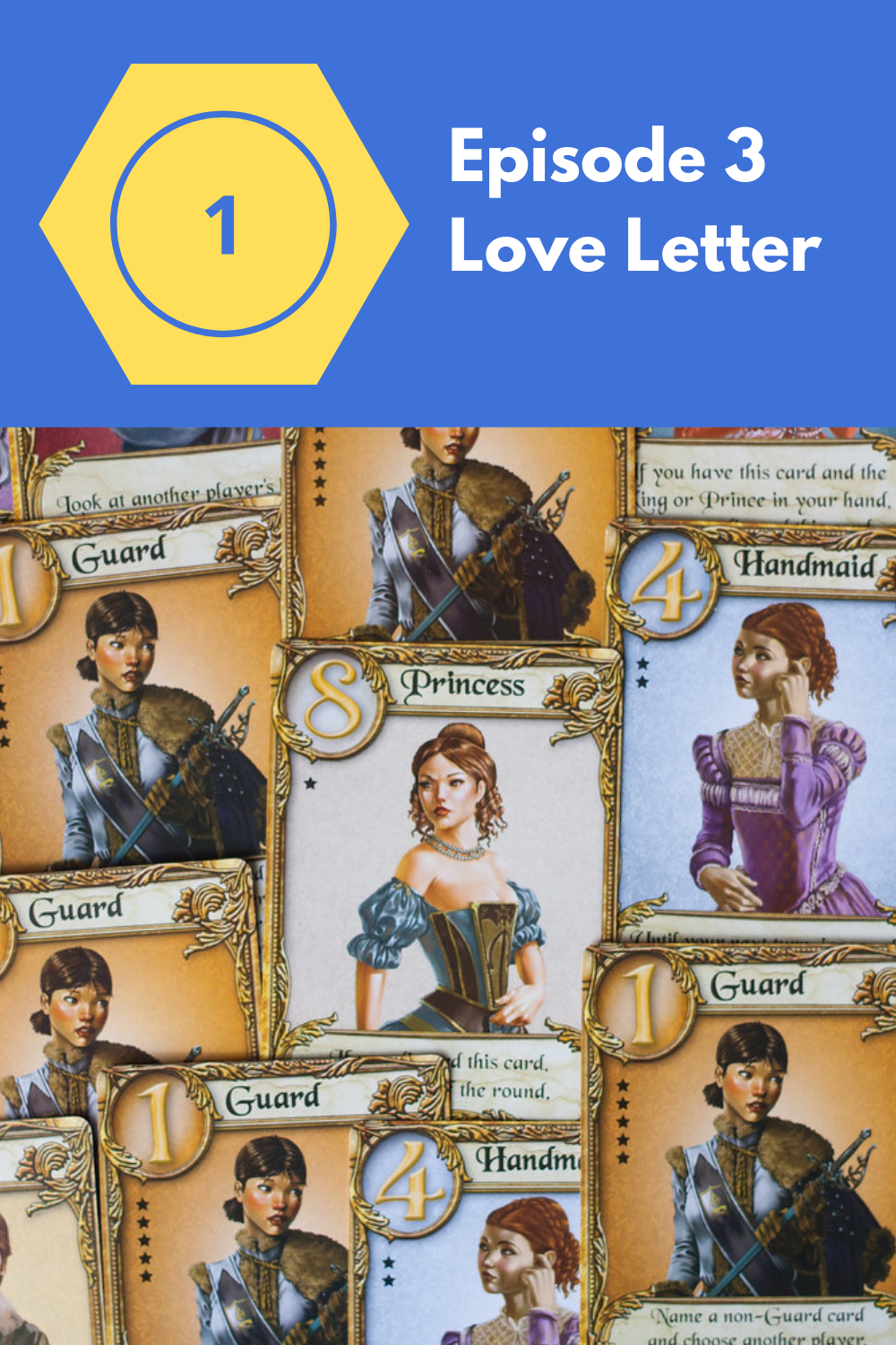 3. Love Letter – First Player Token