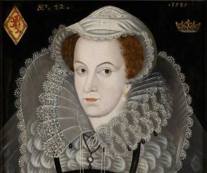 Portrait of Mary, Queen of Scots. BBC