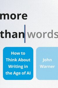 Cover of _More Than Words_