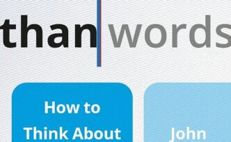Cover of _More Than Words_